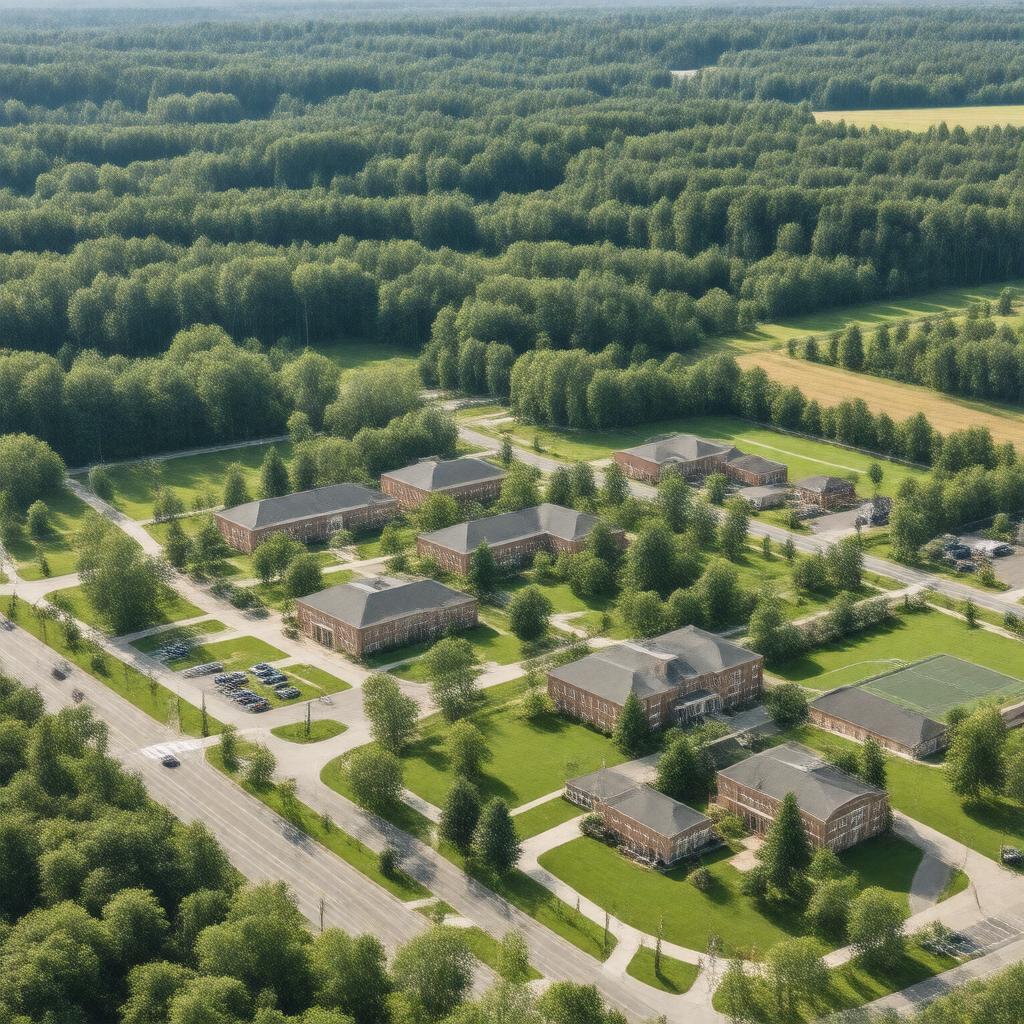 AI-created image of Richland School District