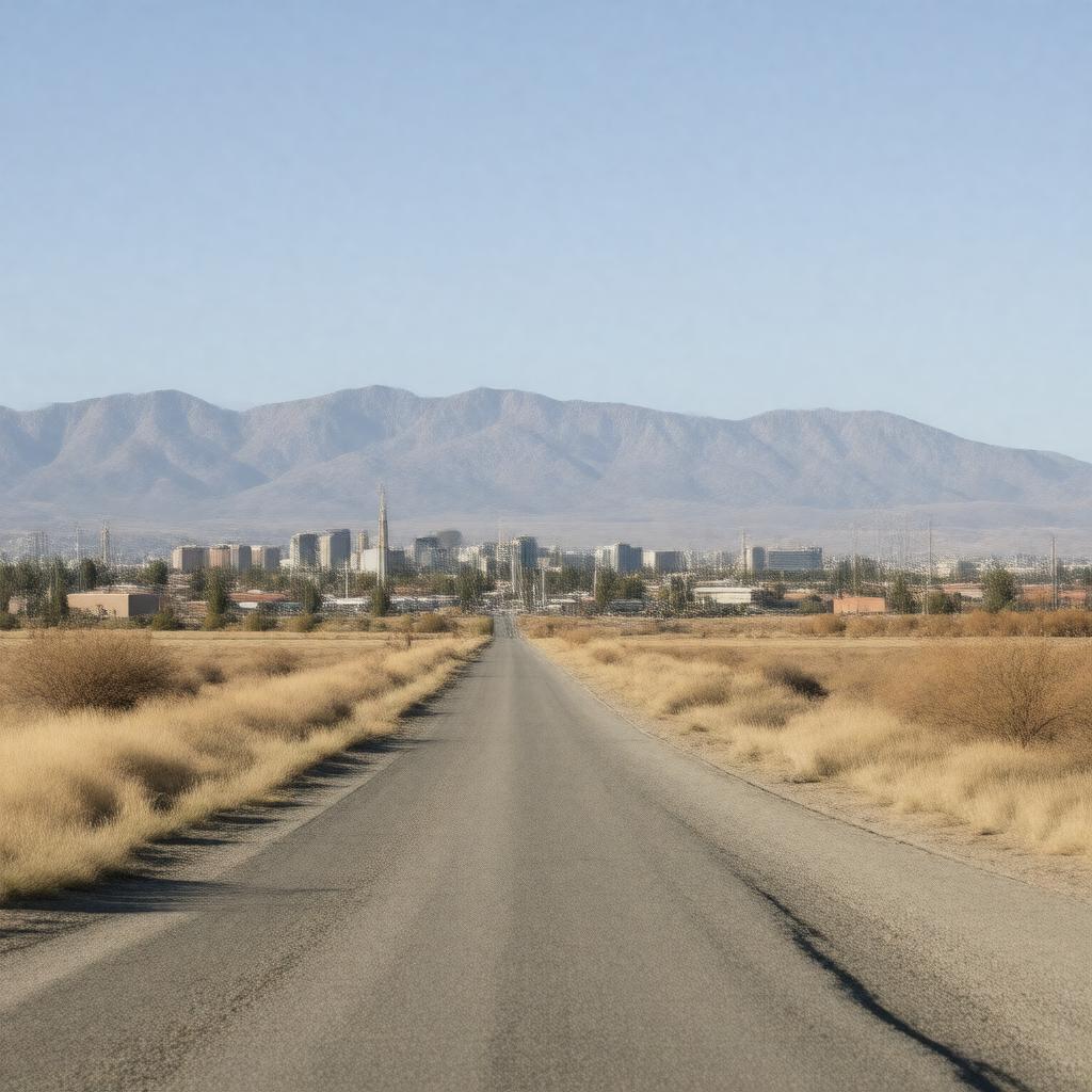 AI-created image of Richland, Washington