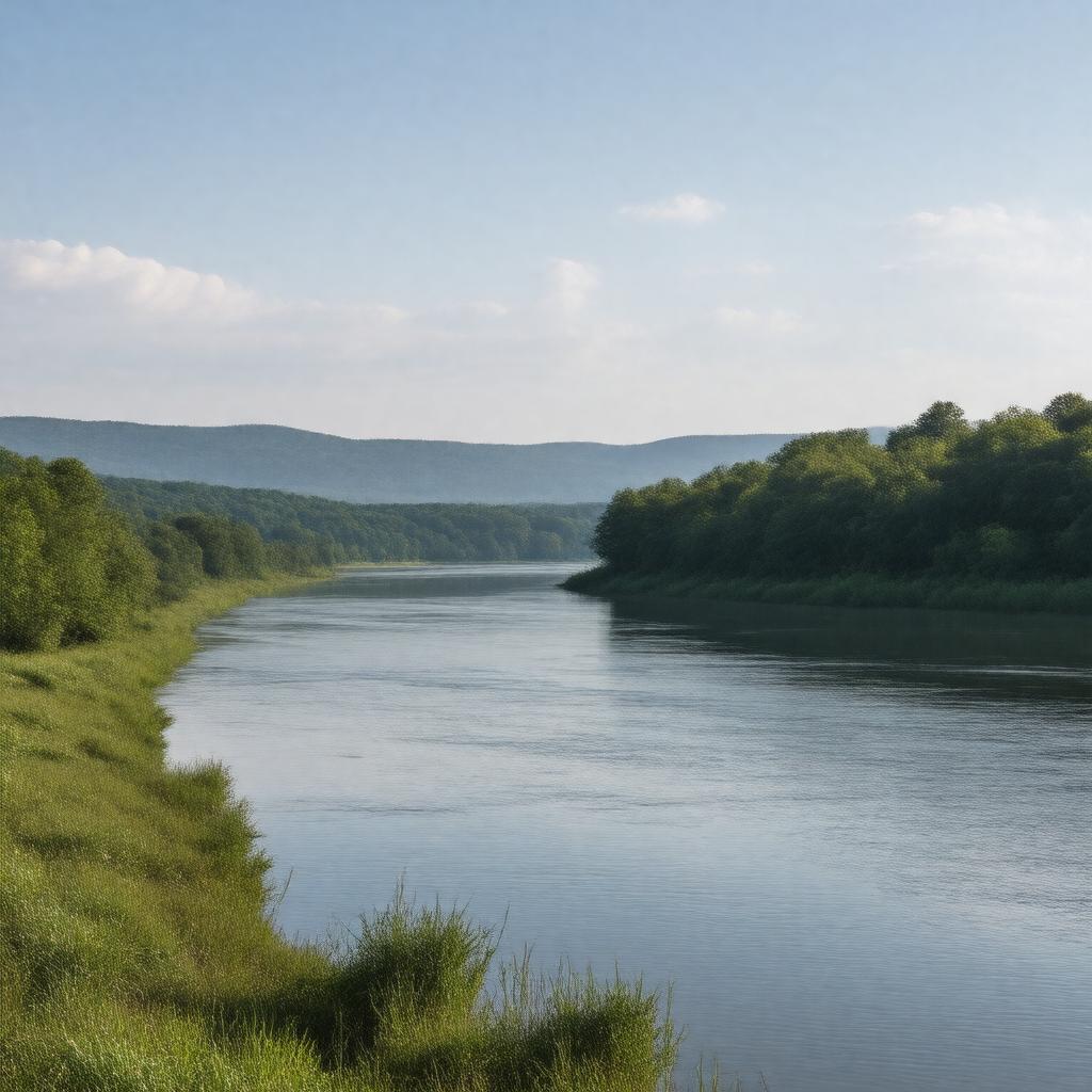 AI-created image of Richmond County, Virginia