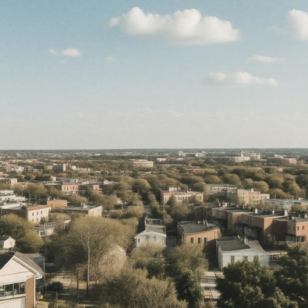 AI-created image of Richmond Heights, Missouri