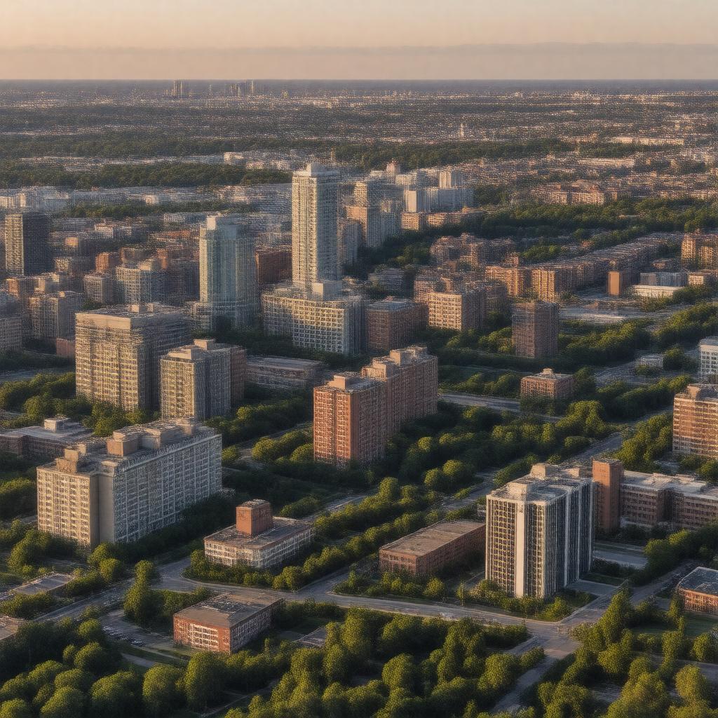 Click to view larger image AI-created image of Richmond Hill