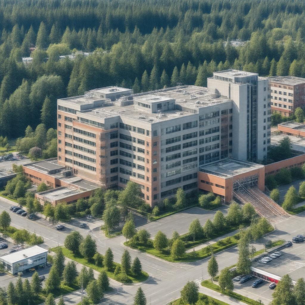 AI-created image of Richmond Hospital
