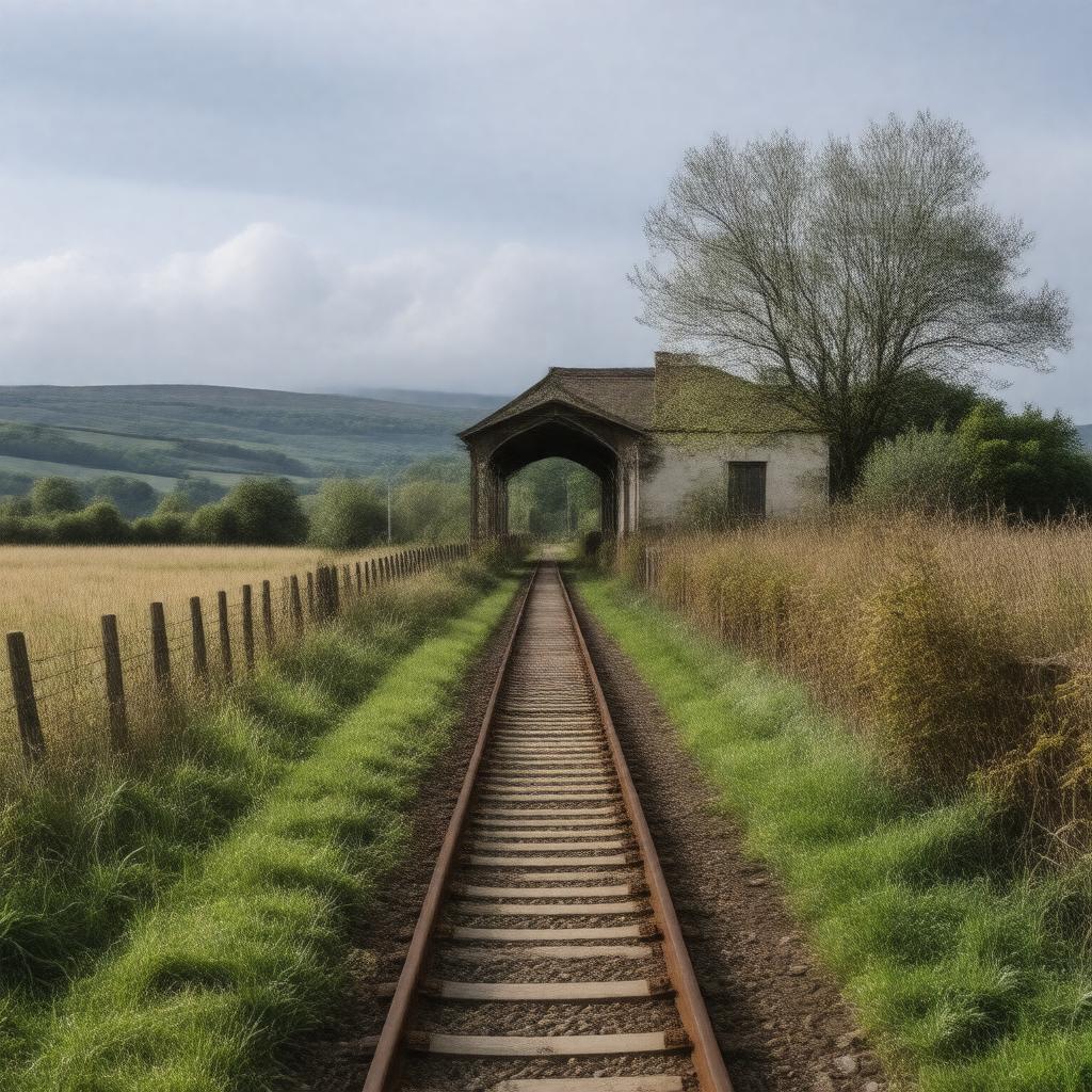 AI-created image of Richmond Sidings