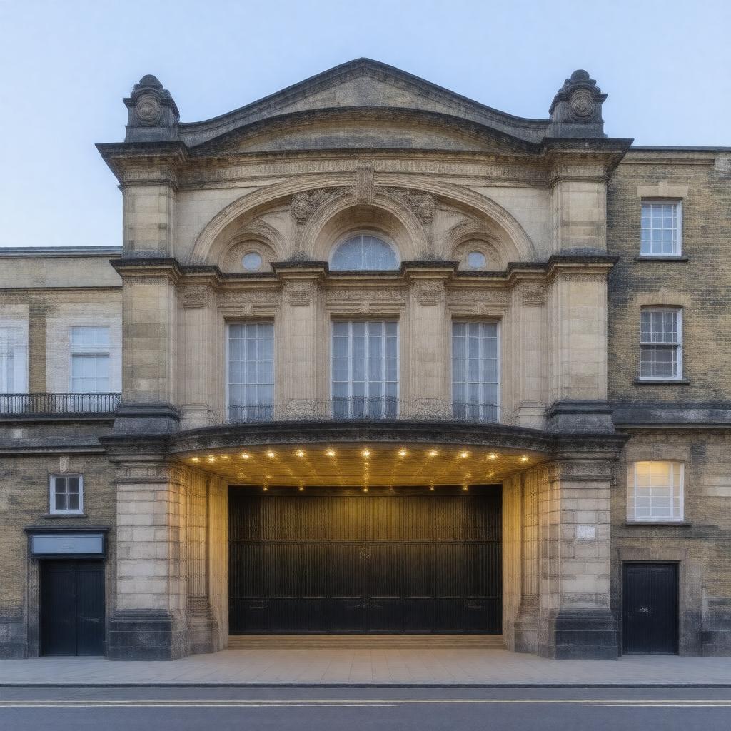 AI-created image of Richmond Theatre