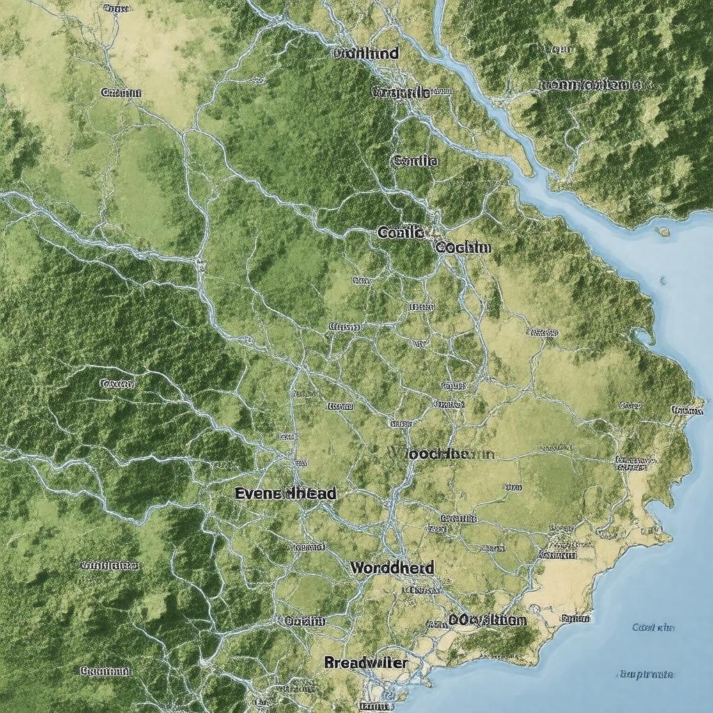 AI-created image of Richmond Valley