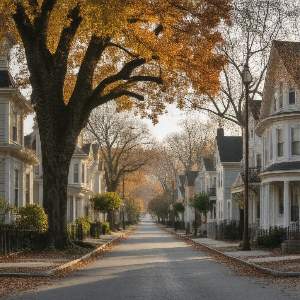 AI-created image of Richmondtown