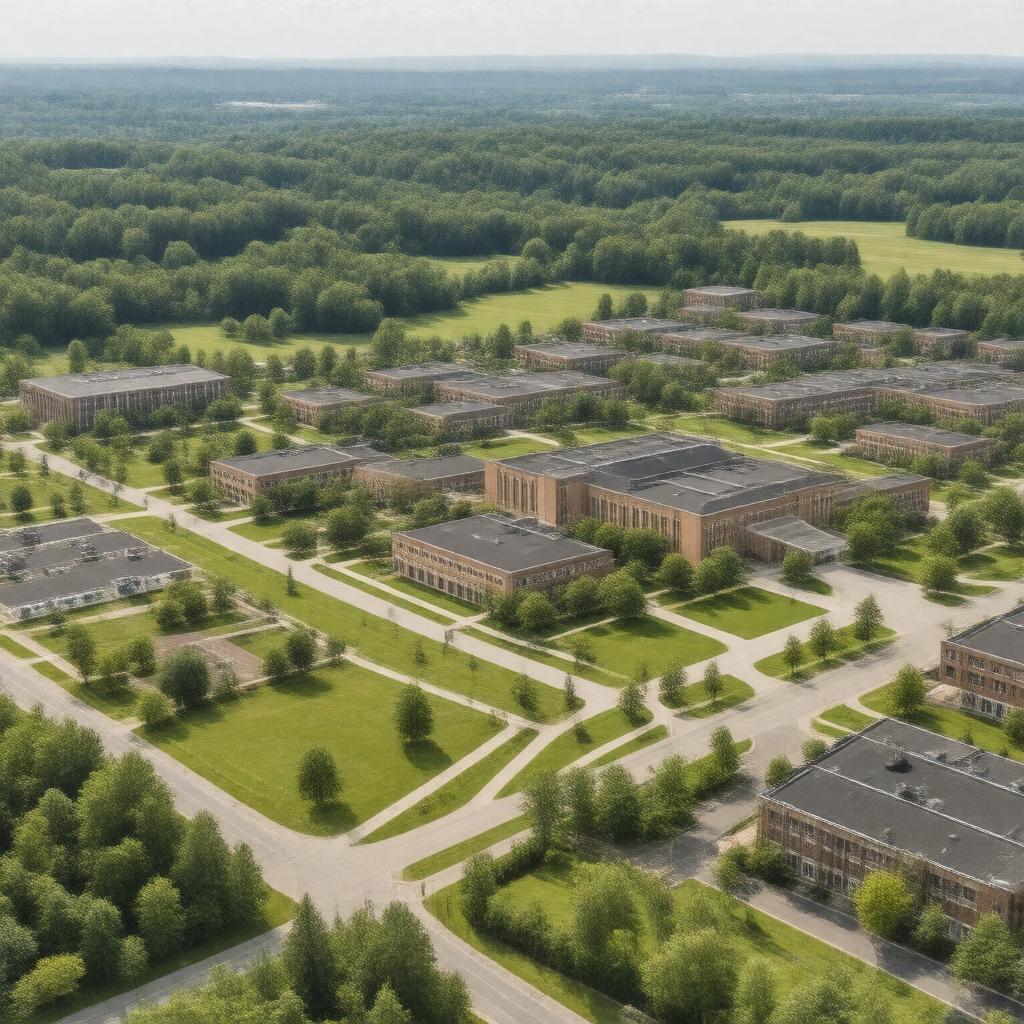 AI-created image of Richwood Valley Campus