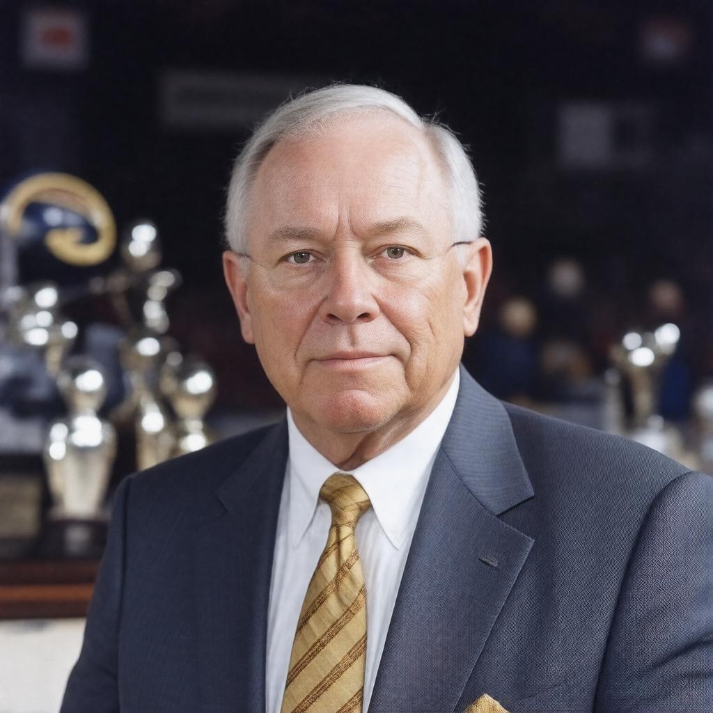 AI-created image of Rick Adelman