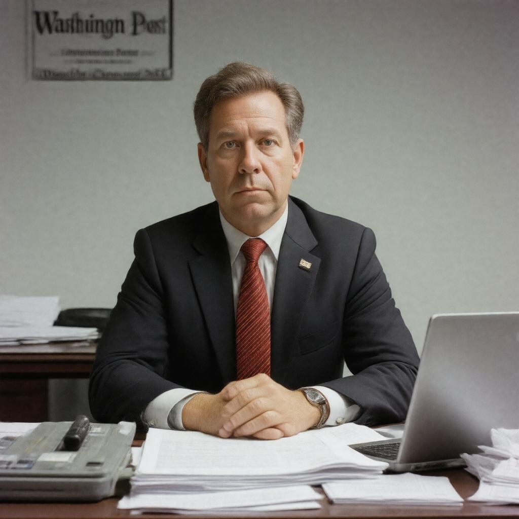 AI-created image of Rick Maese