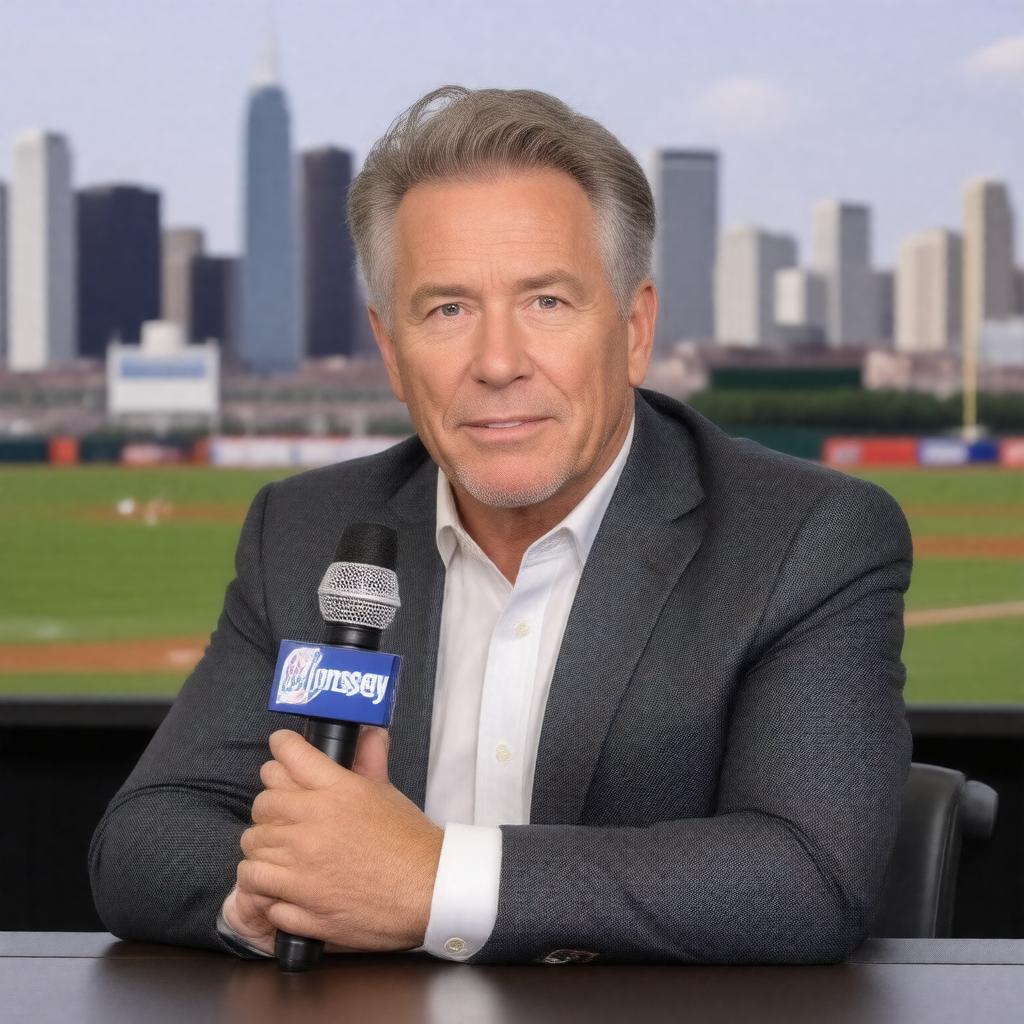 AI-created image of Rick Morrissey