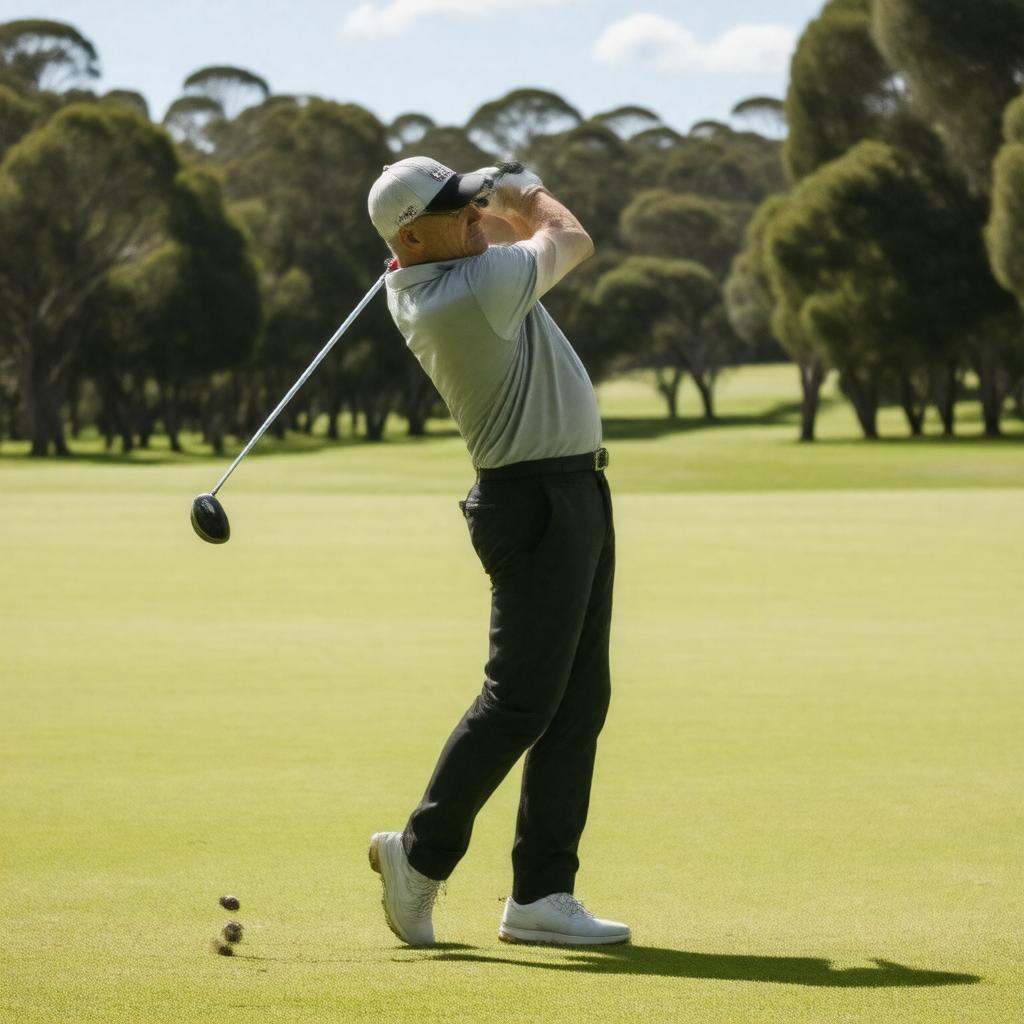 AI-created image of Rick Pearson