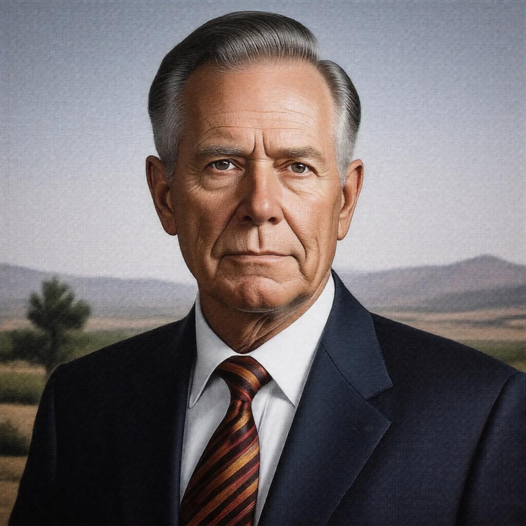 AI-created image of Rick Perry