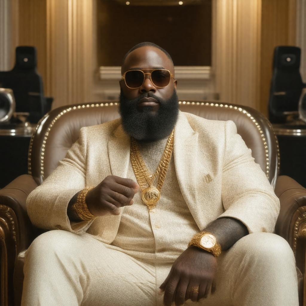 AI-created image of Rick Ross
