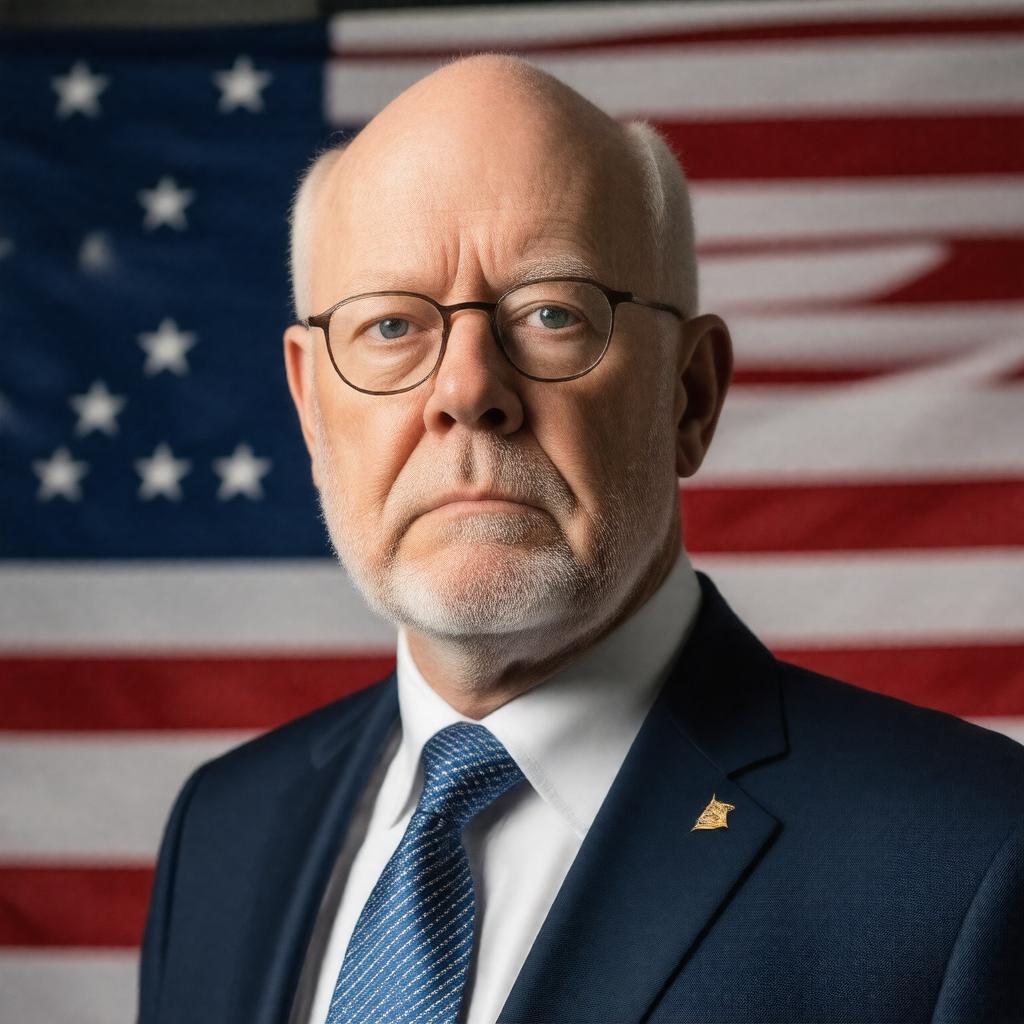 Click to view larger image AI-created image of Rick Wilson