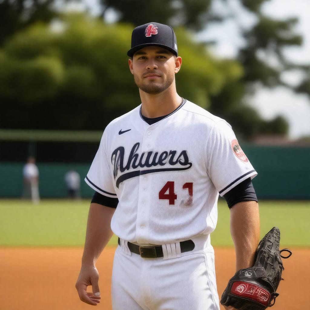 AI-created image of Rick van den Hurk