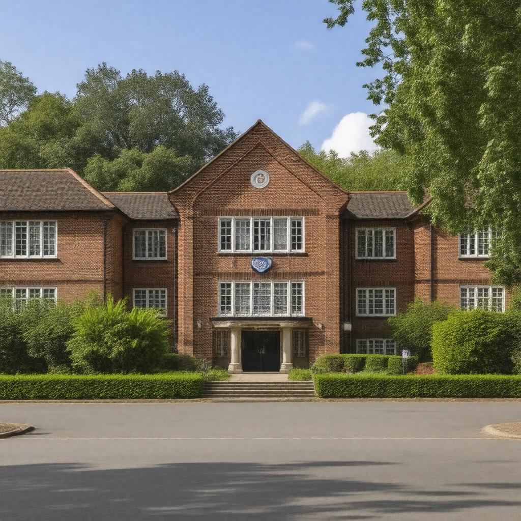 AI-created image of Rickmansworth School