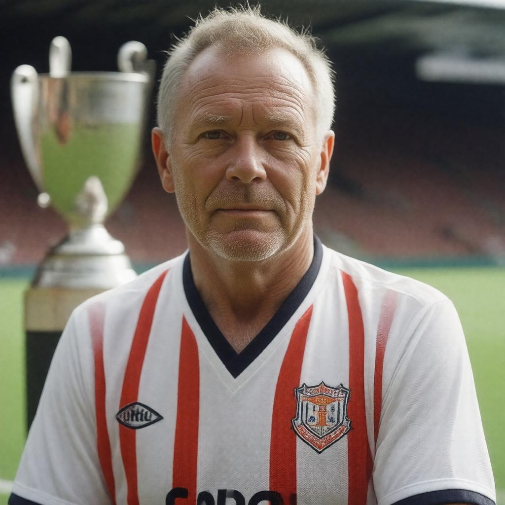 AI-created image of Ricky Hill