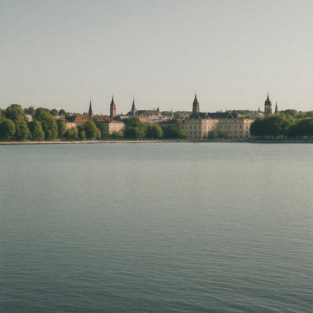 AI-created image of Riddarfjärden