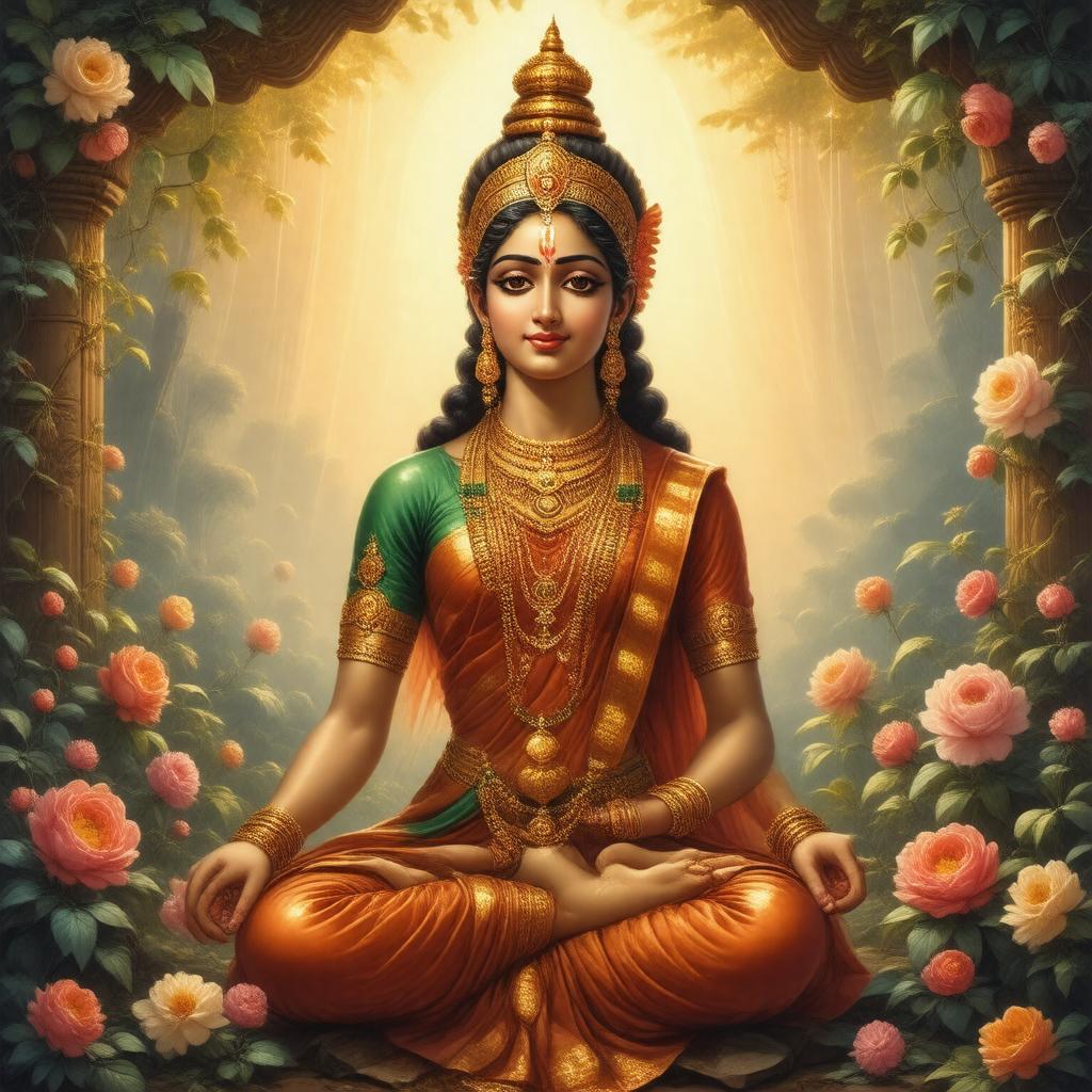 Click to view larger image AI-created image of Riddhi