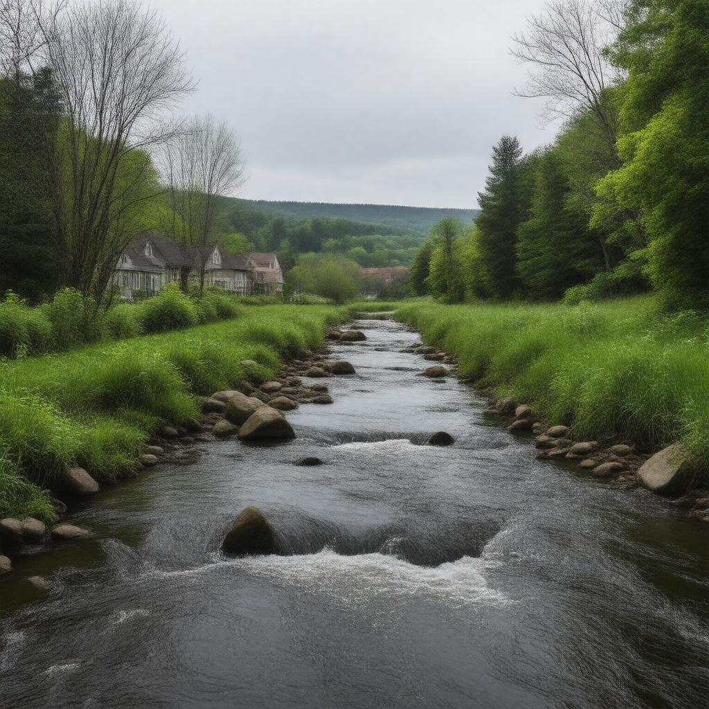 AI-created image of Riddle Brook