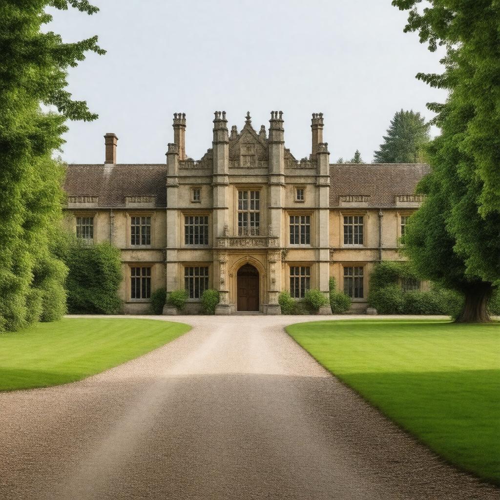 AI-created image of Riddlesworth Hall School