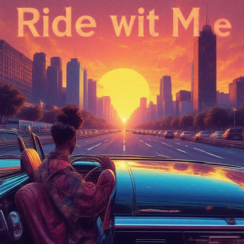 AI-created image of Ride wit Me