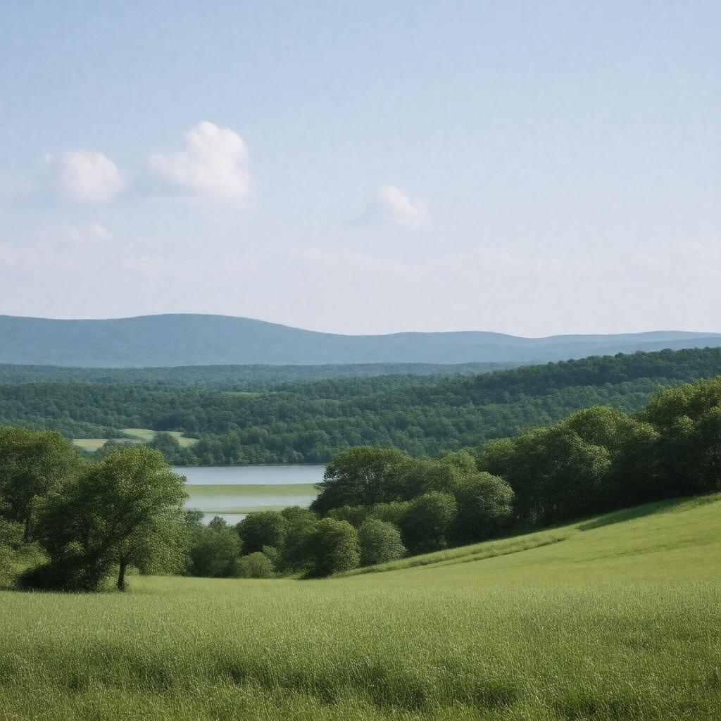 AI-created image of Ridgedale, Missouri