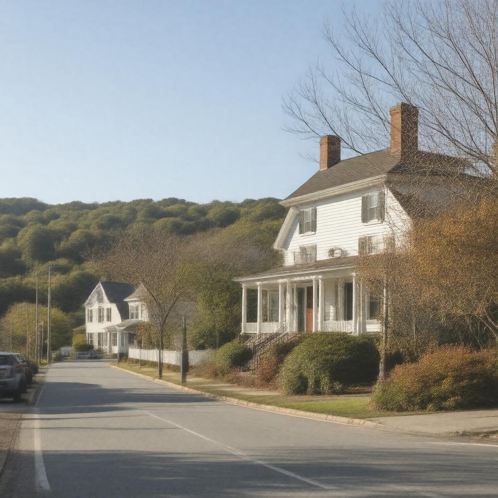 AI-created image of Ridgefield