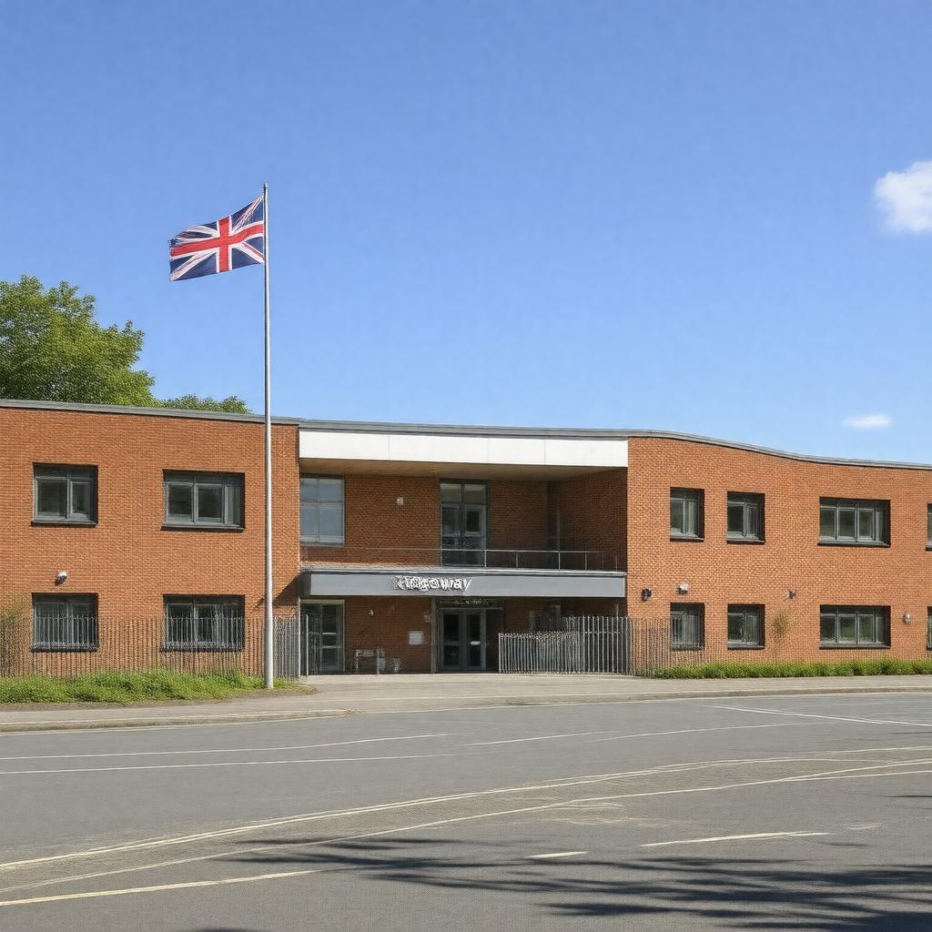 AI-created image of Ridgeway School