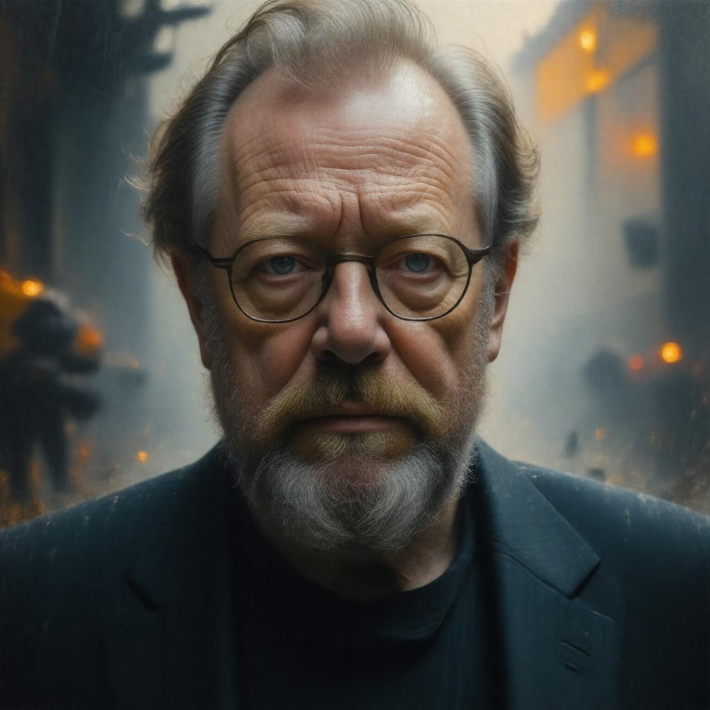 AI-created image of Ridley Scott