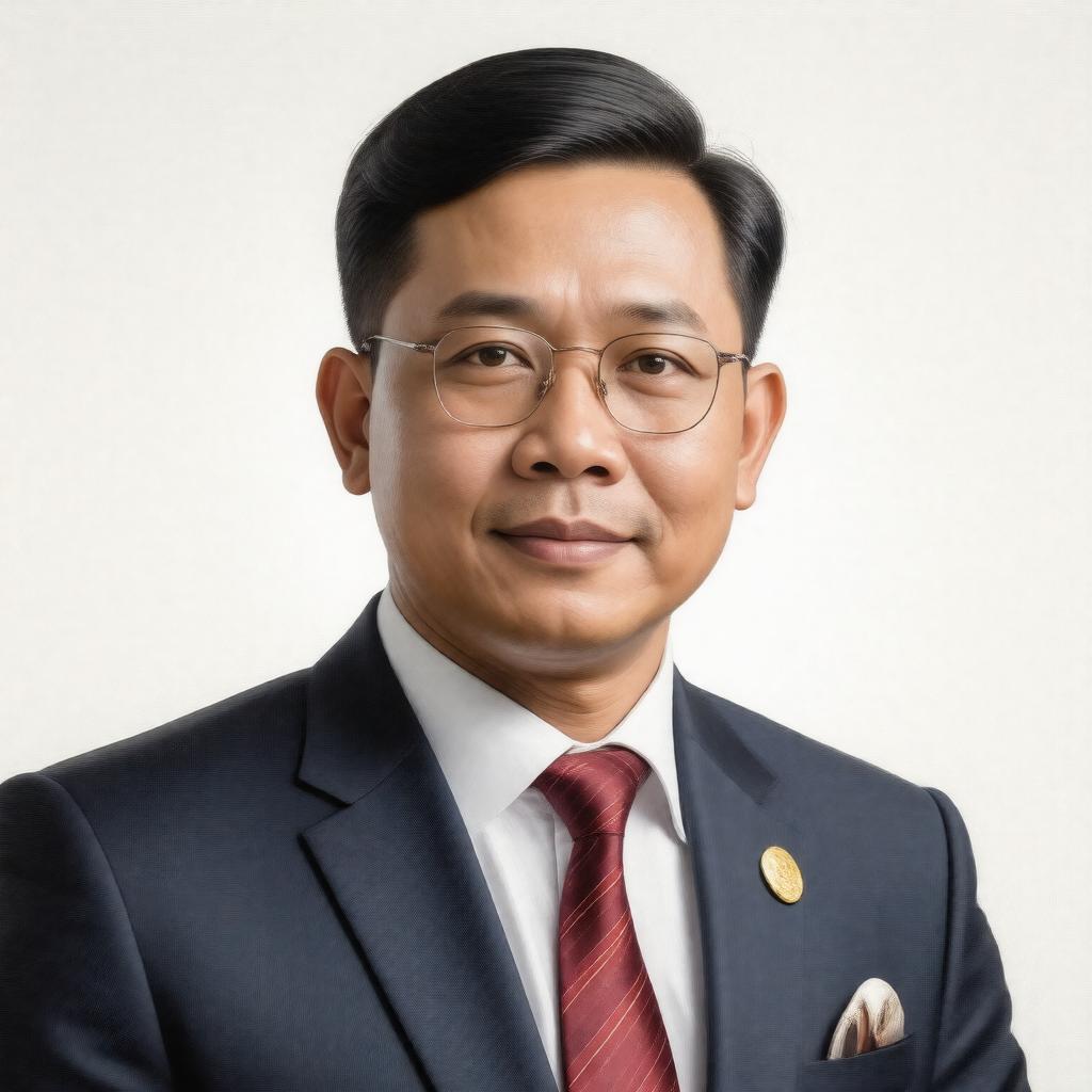 AI-created image of Ridwan Kamil