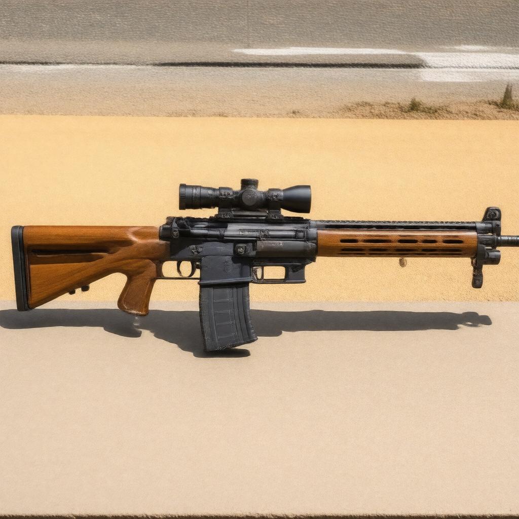 AI-created image of Rifles