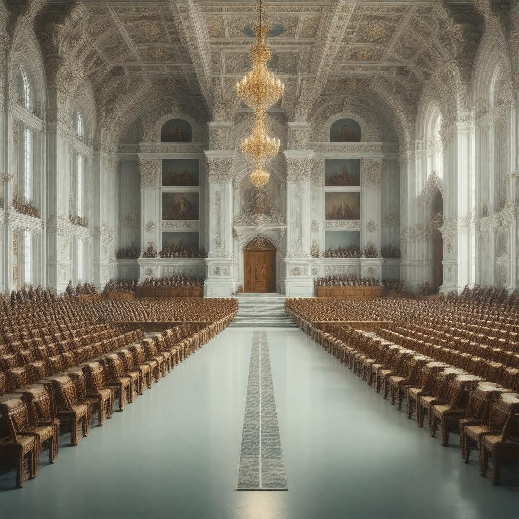 AI-created image of Riigikogu