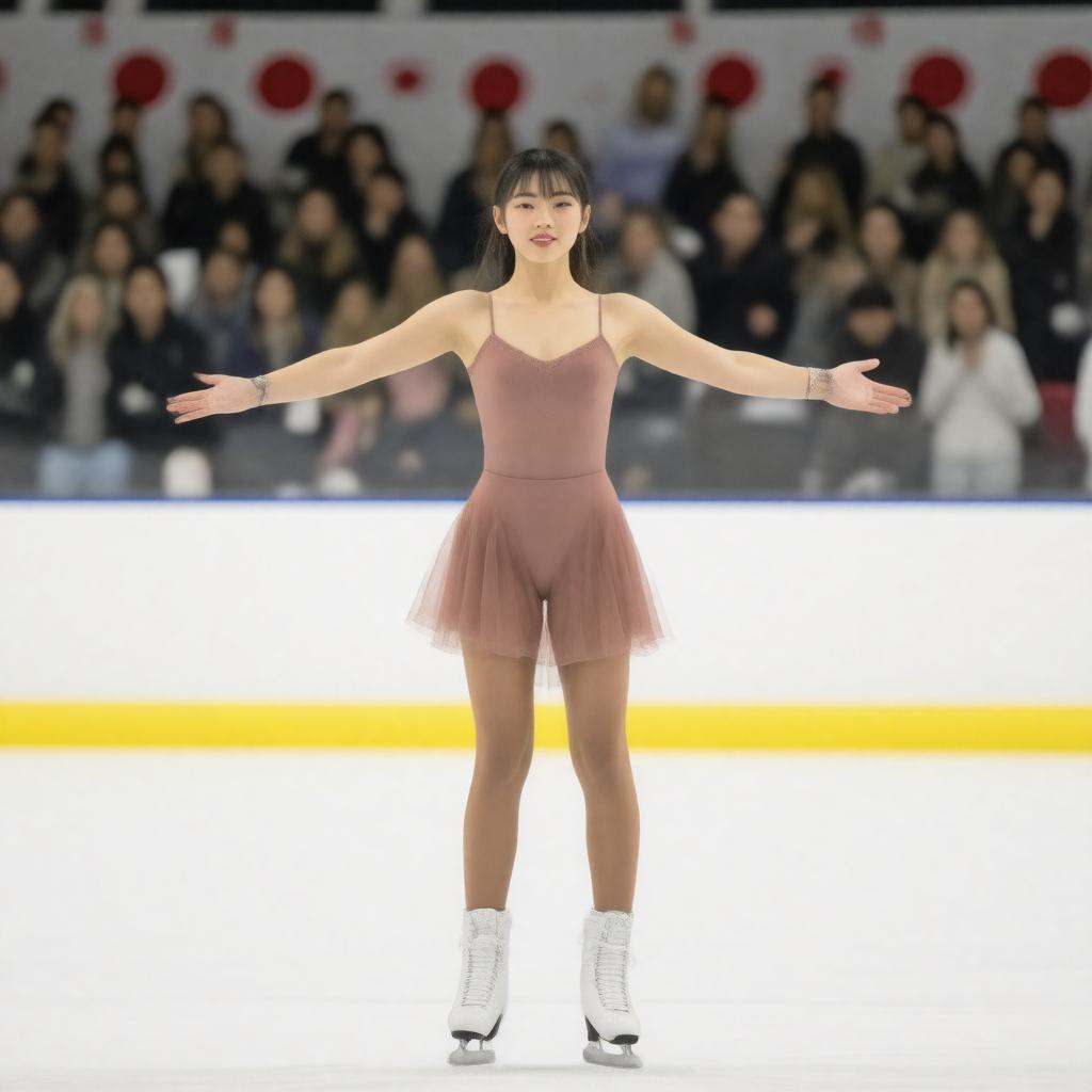 AI-created image of Rika Kihira