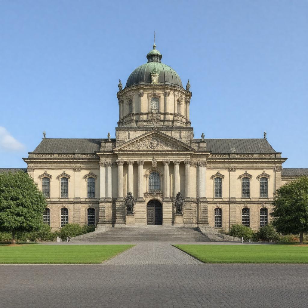 Click to view larger image AI-created image of Riksdagshuset