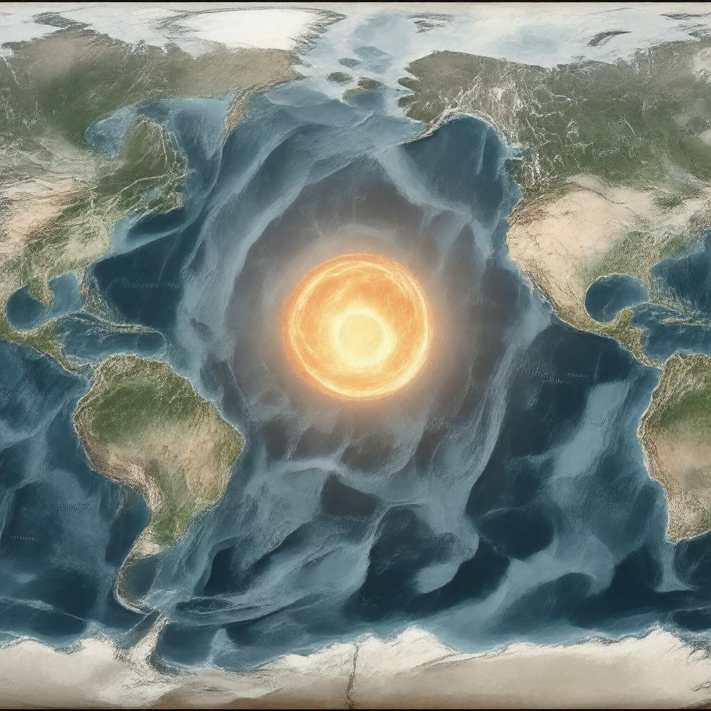 AI-created image of Ring of Fire