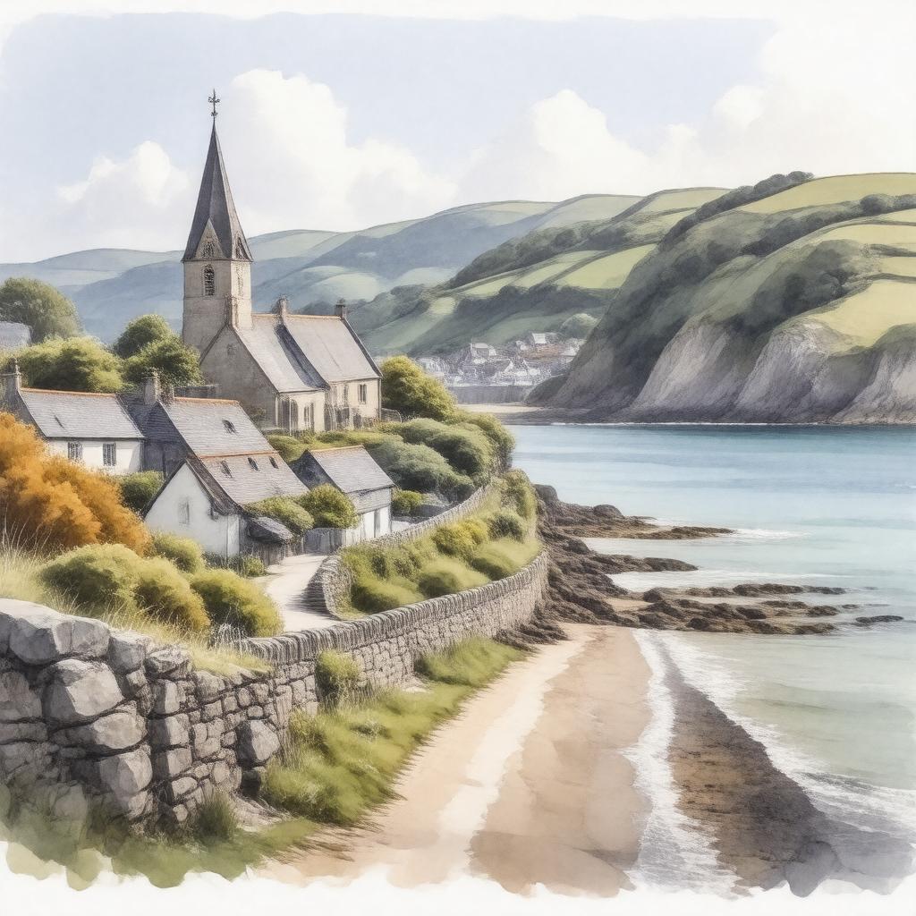 AI-created image of Ringmore