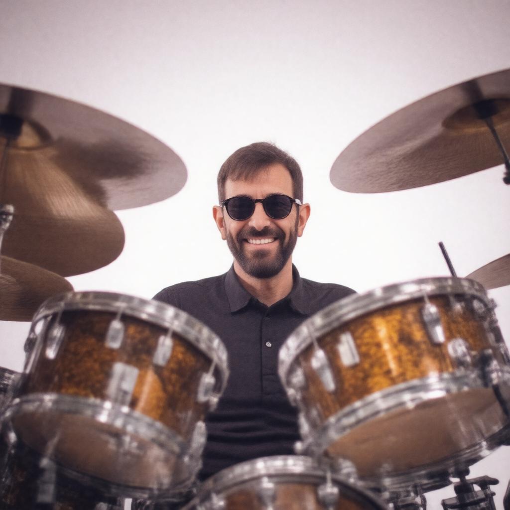 AI-created image of Ringo Starr