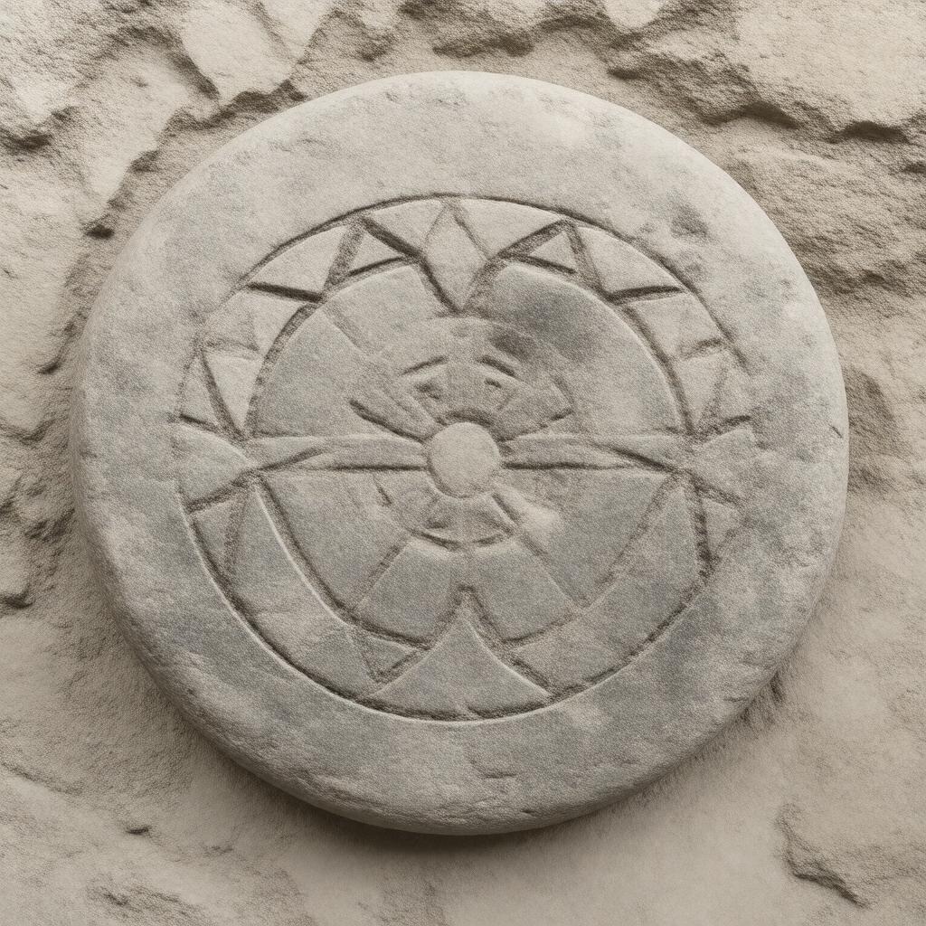 Click to view larger image AI-created image of Ringstone symbol