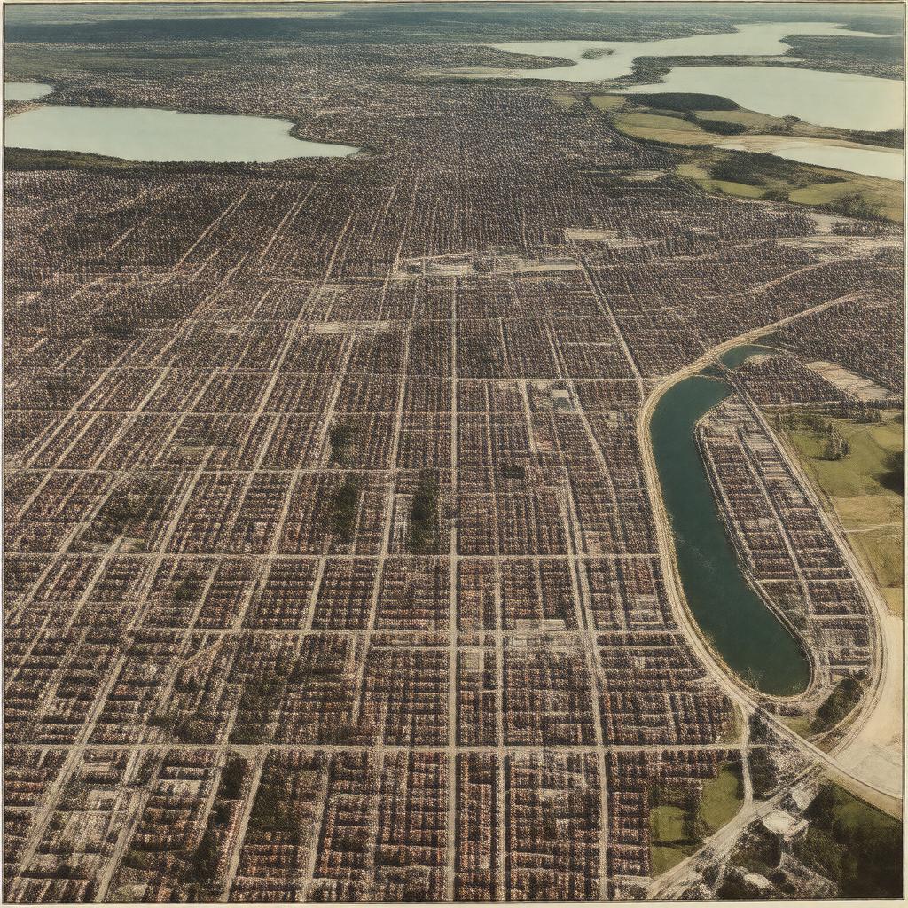 AI-created image of Rinkeby-Kista