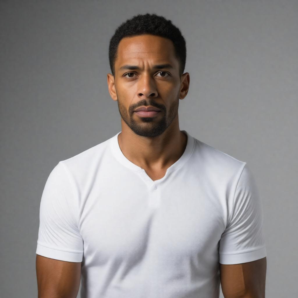 AI-created image of Rio Ferdinand