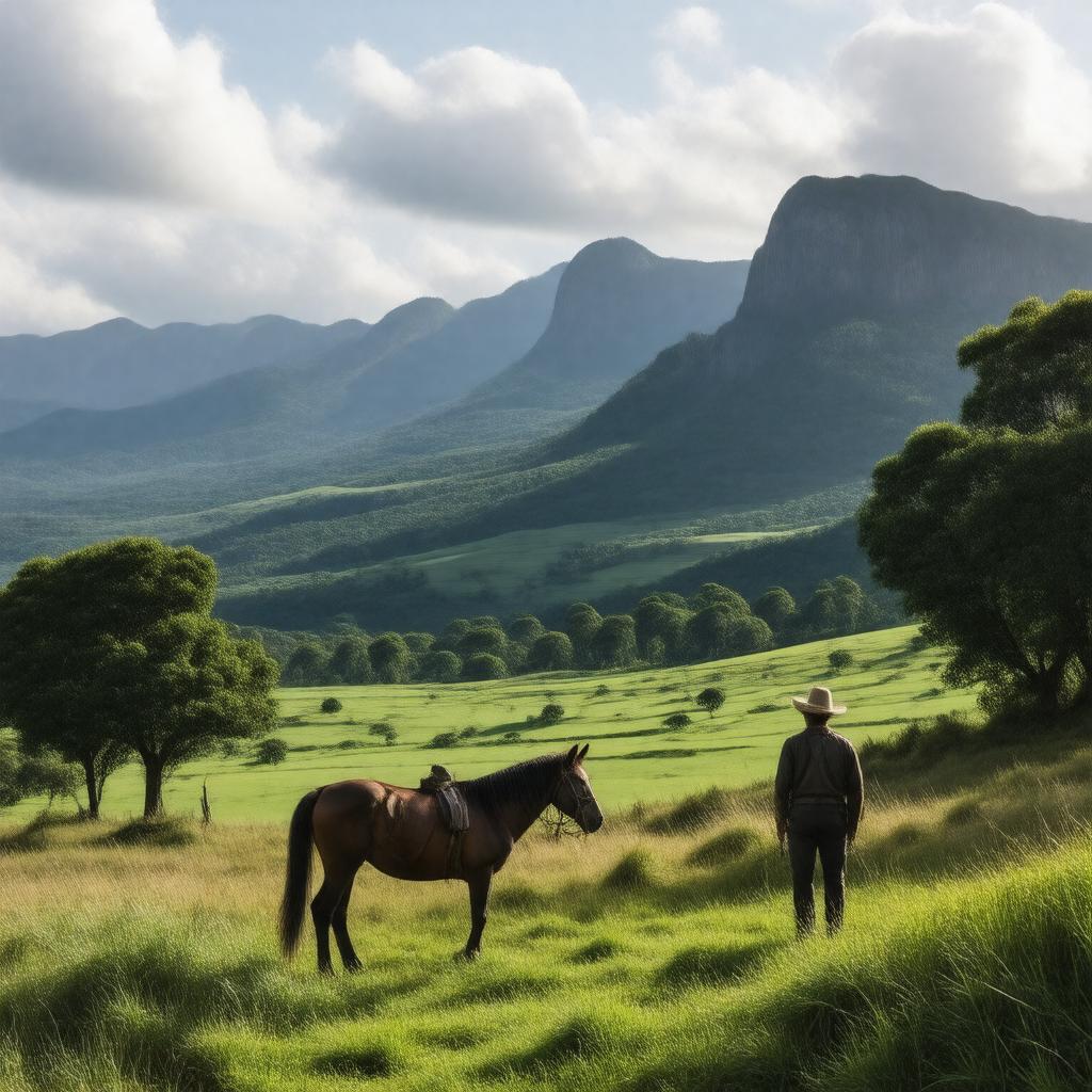 AI-created image of Rio Grande do Sul