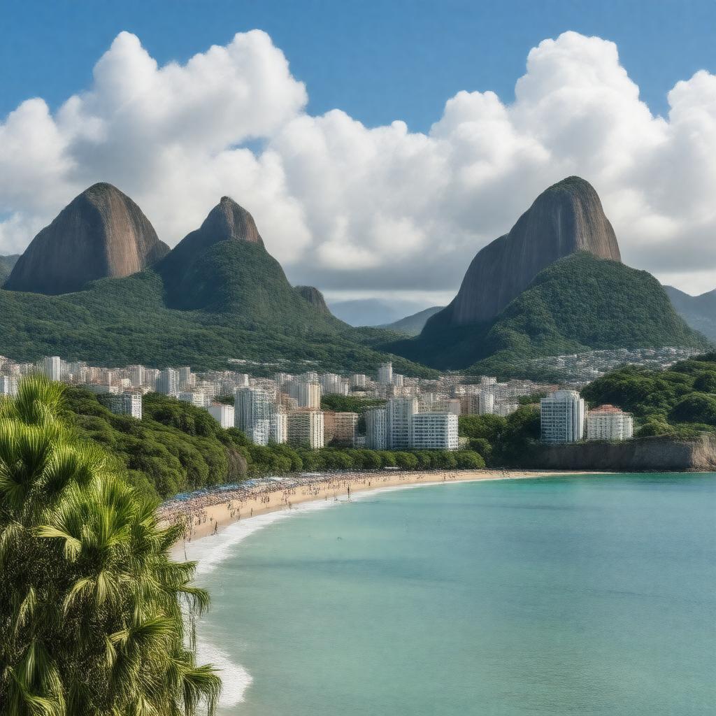 AI-created image of Rio de Janeiro
