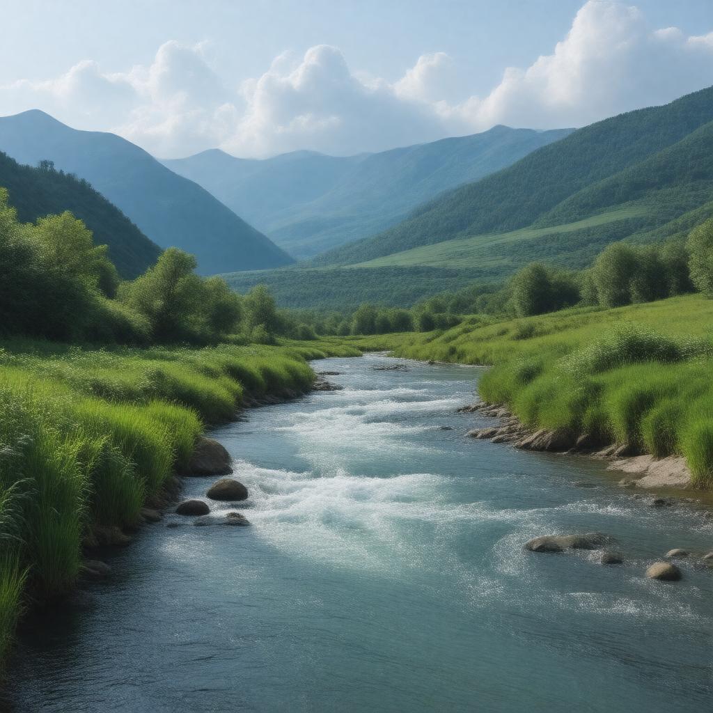 AI-created image of Rioni