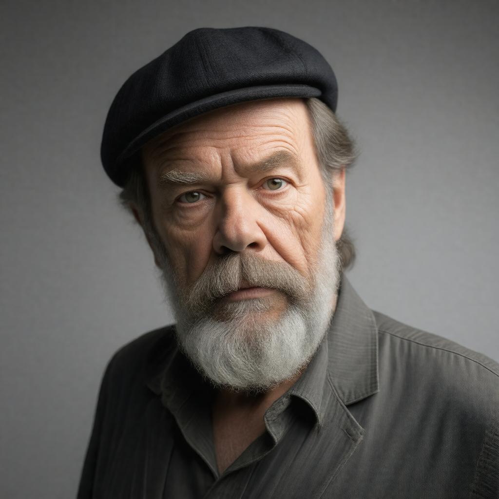 AI-created image of Rip Torn