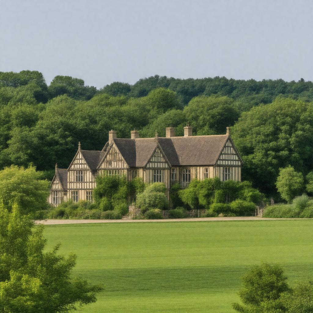 AI-created image of Ripon College Cuddesdon