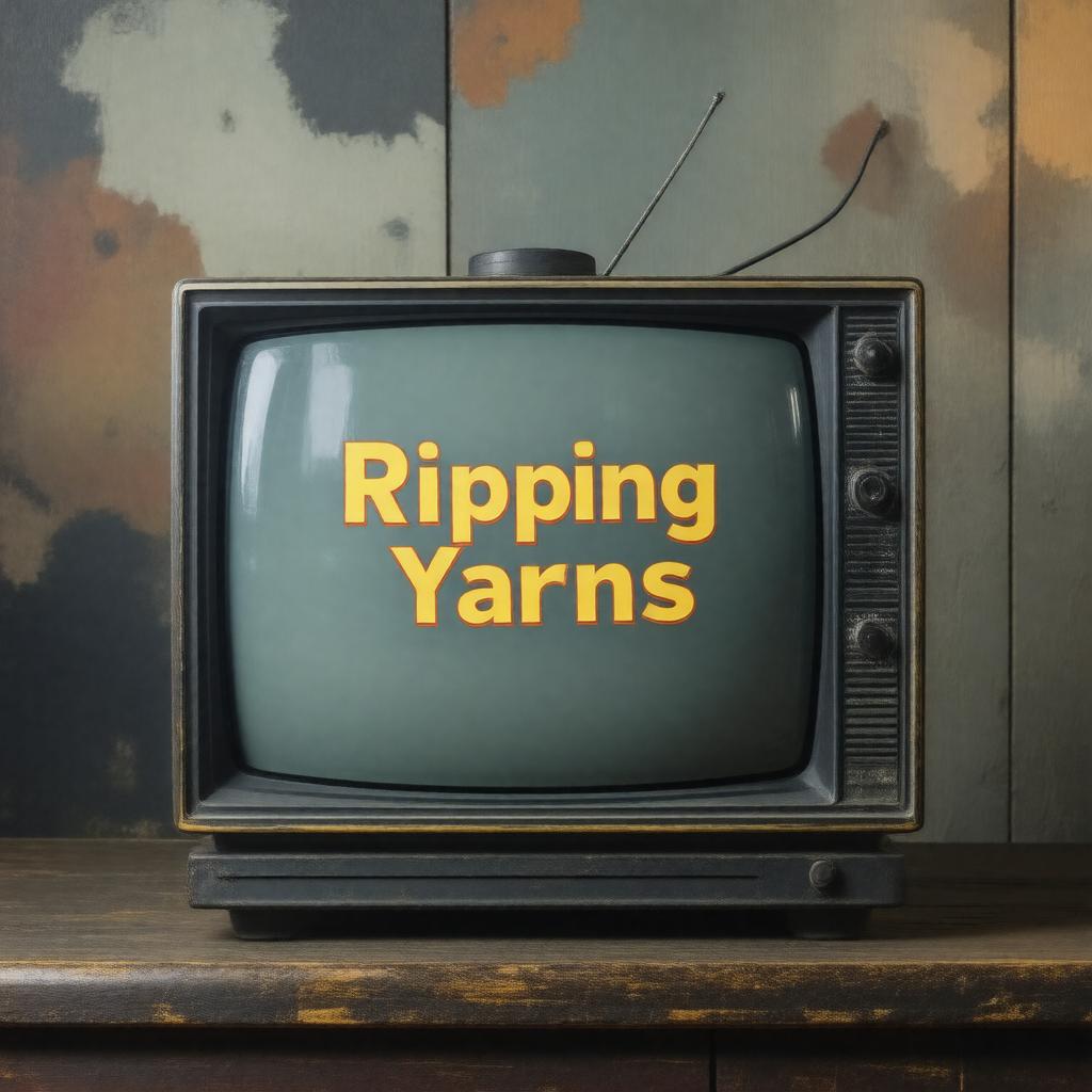 AI-created image of Ripping Yarns