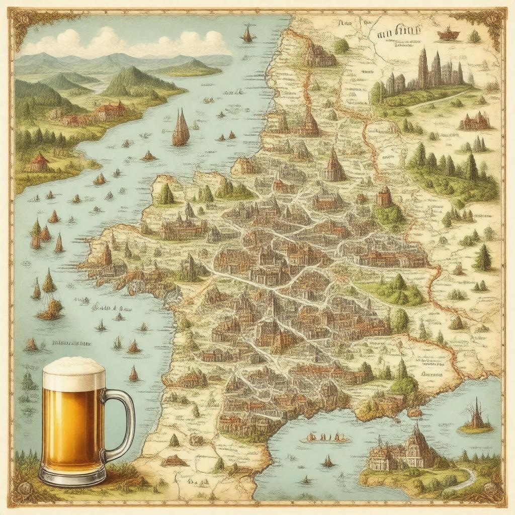 AI-created image of Ripuarian