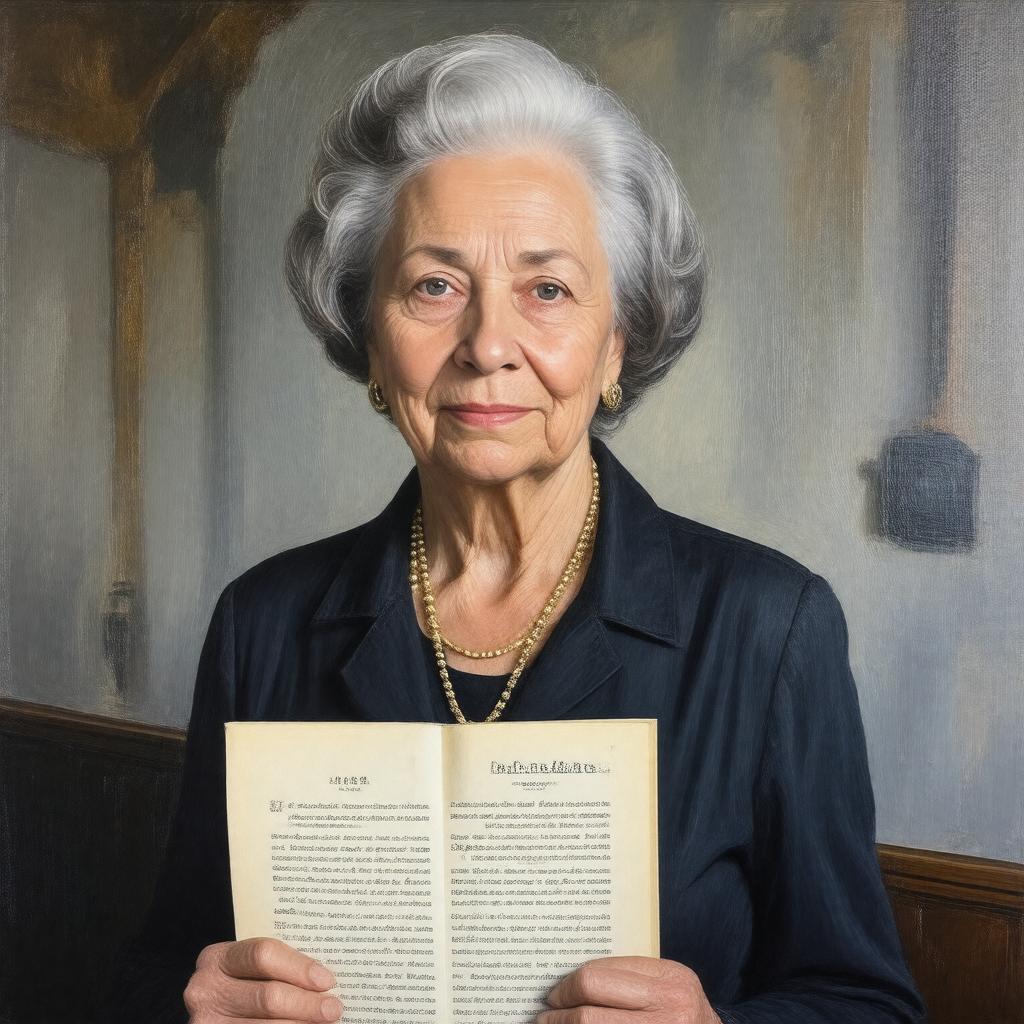 AI-created image of Rise Irushalmi