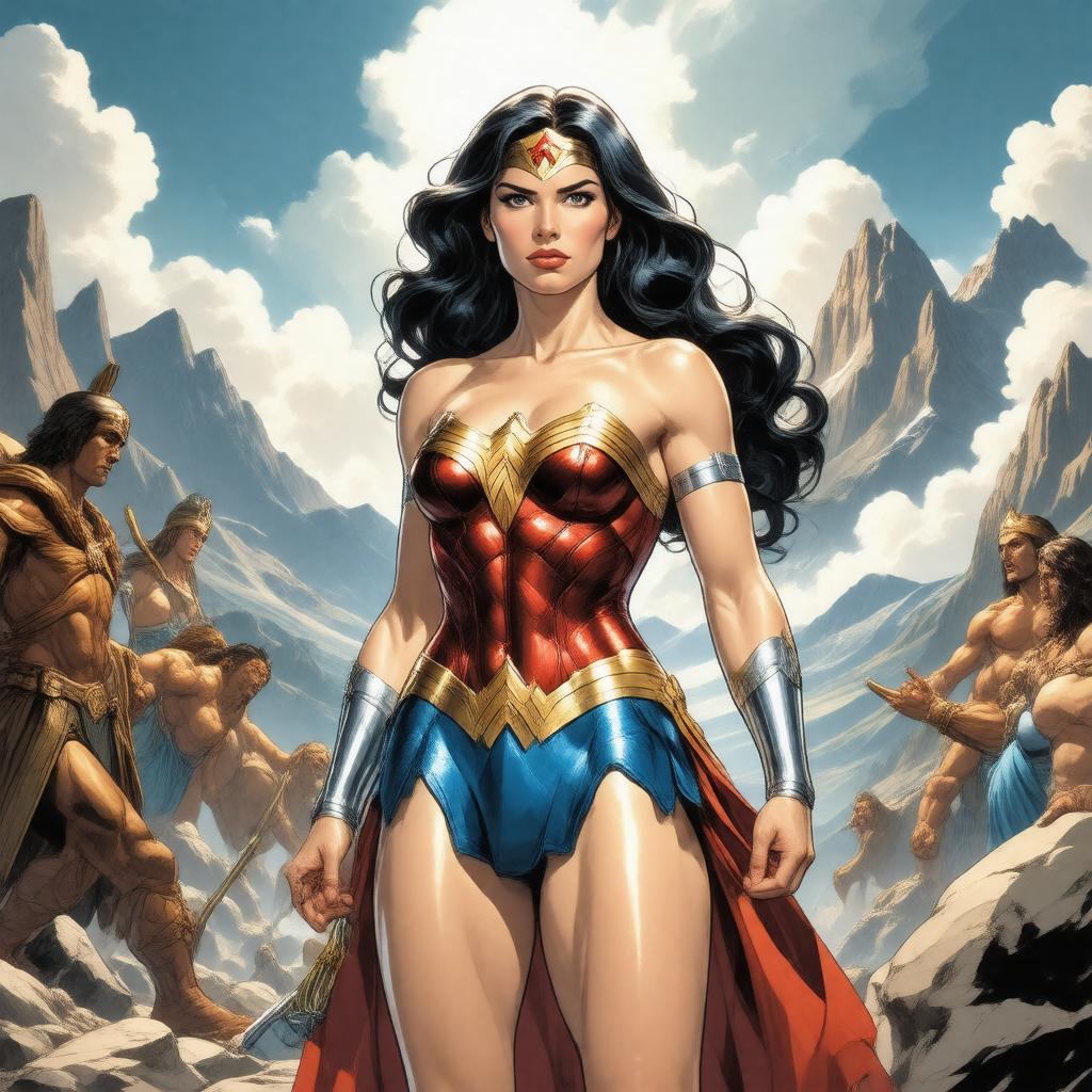 AI-created image of Rise of the Olympian